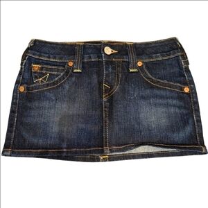True Religion | Denim Mini Skirt